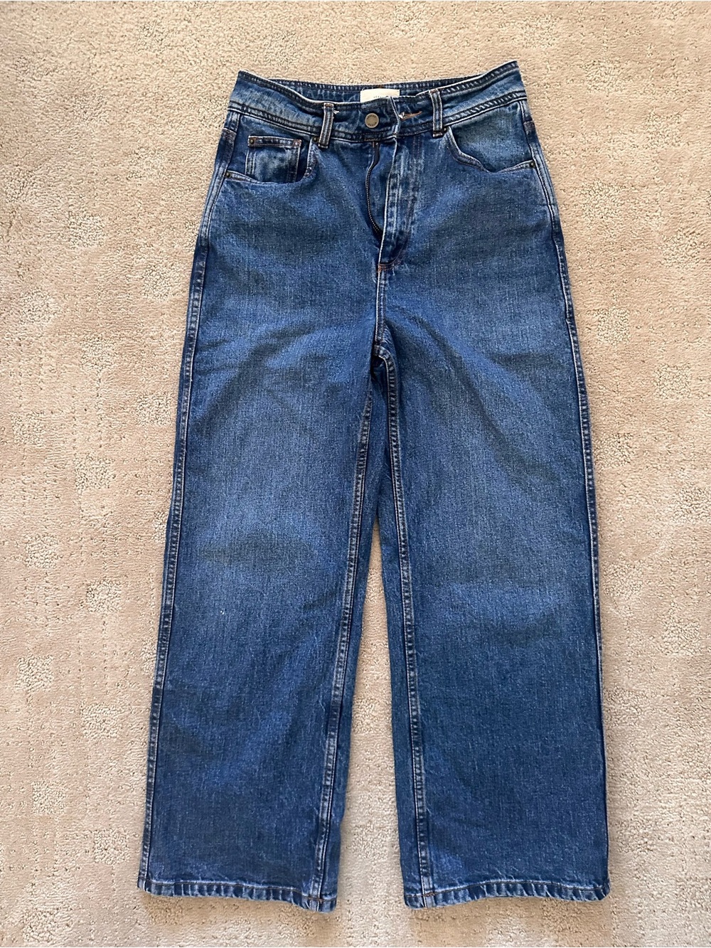 Sezane Le Crop Jeans